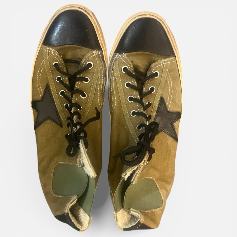 Golden Goose V-Star High Tops